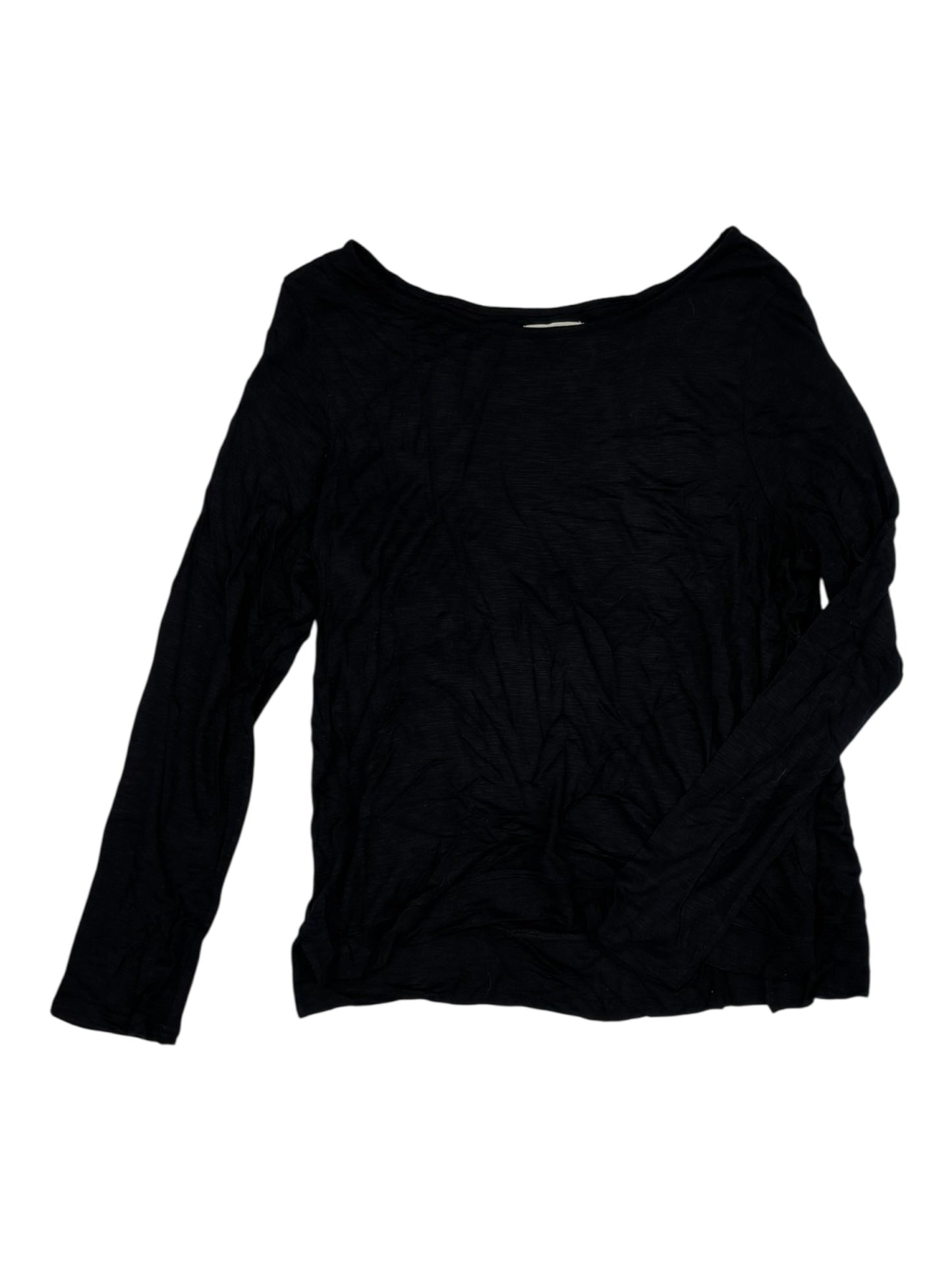 Top Ls Basic By Madewell In Black, Size:L