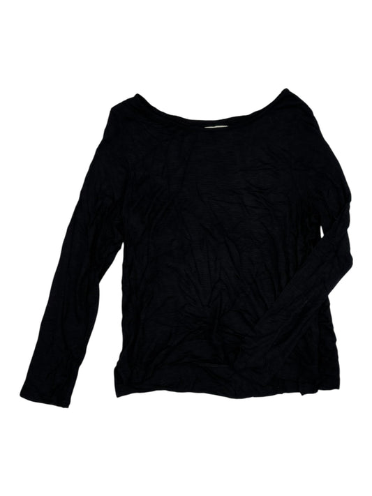 Top Ls Basic By Madewell In Black, Size:L