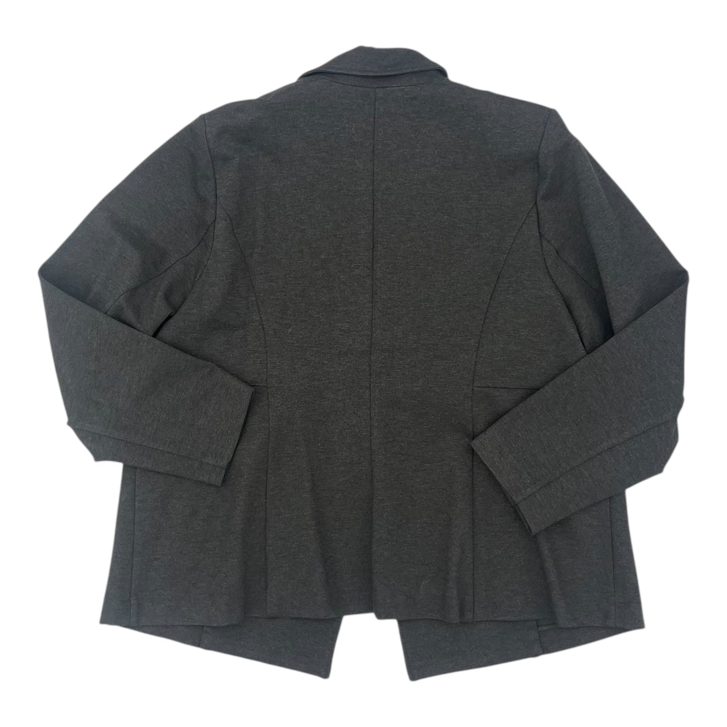 Blazer By Torrid In Grey, Size:3X