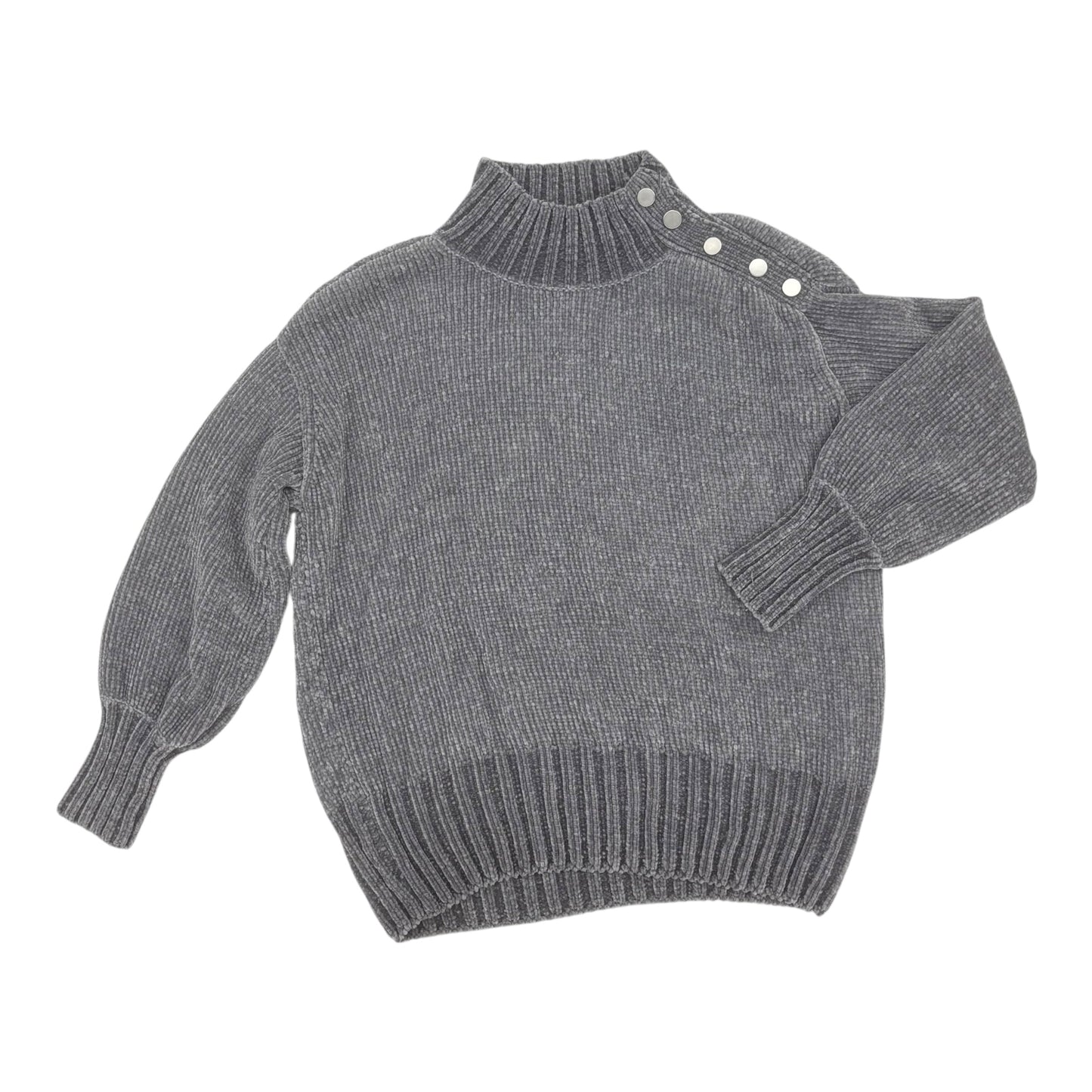 Sweater By Cynthia Rowley In Grey, Size:M