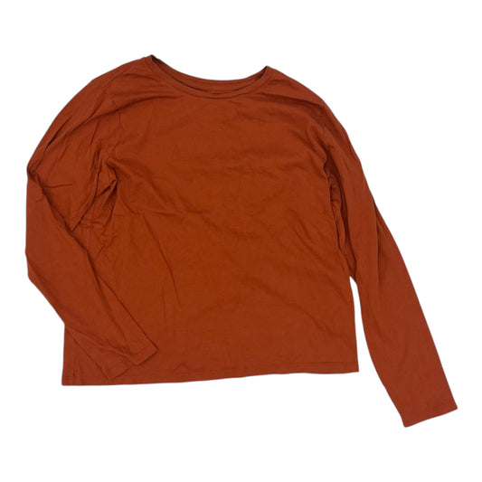 Top Ls By Time And Tru In Brown, Size:Xl