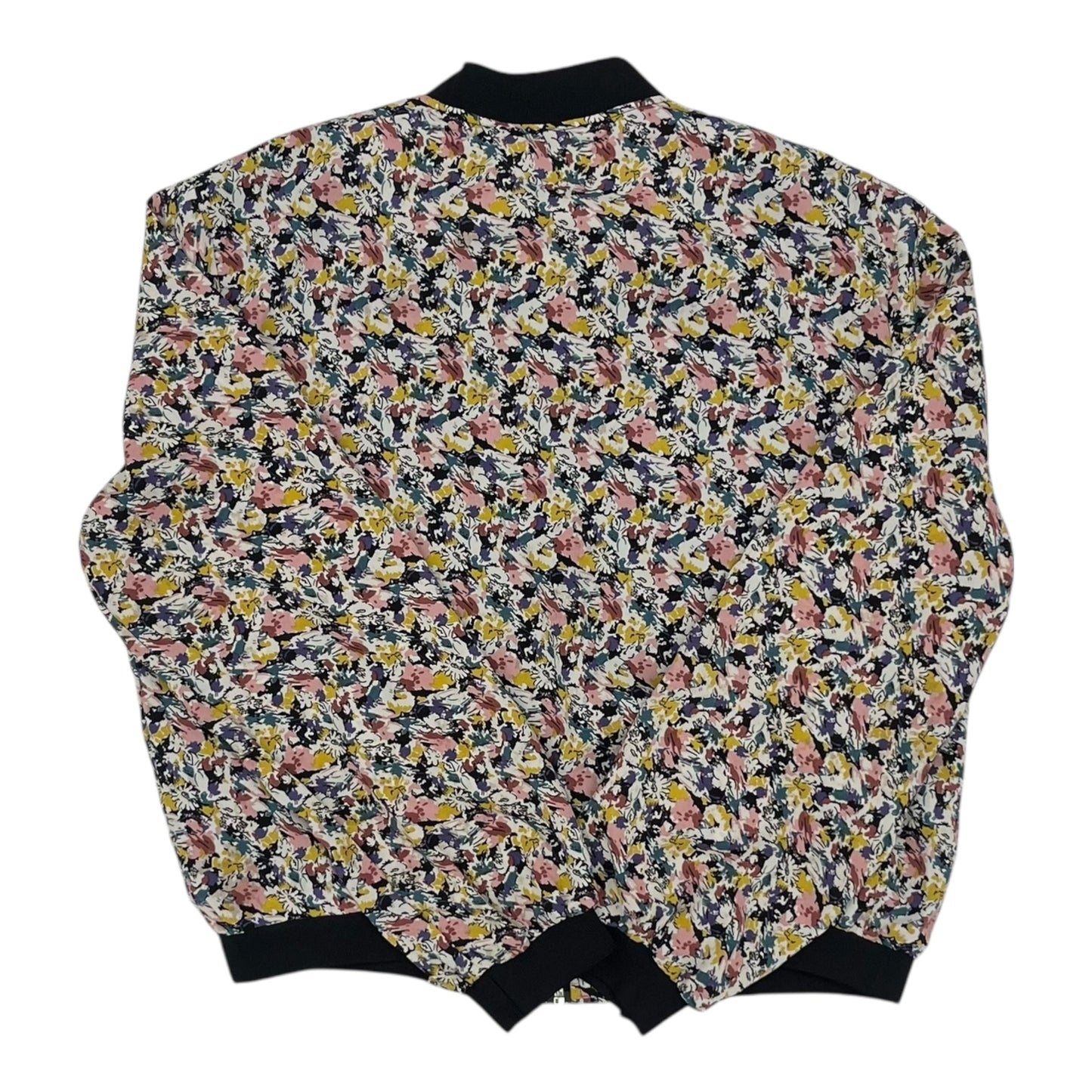 Jacket Other By Molly Bracken In Floral Print, Size:L