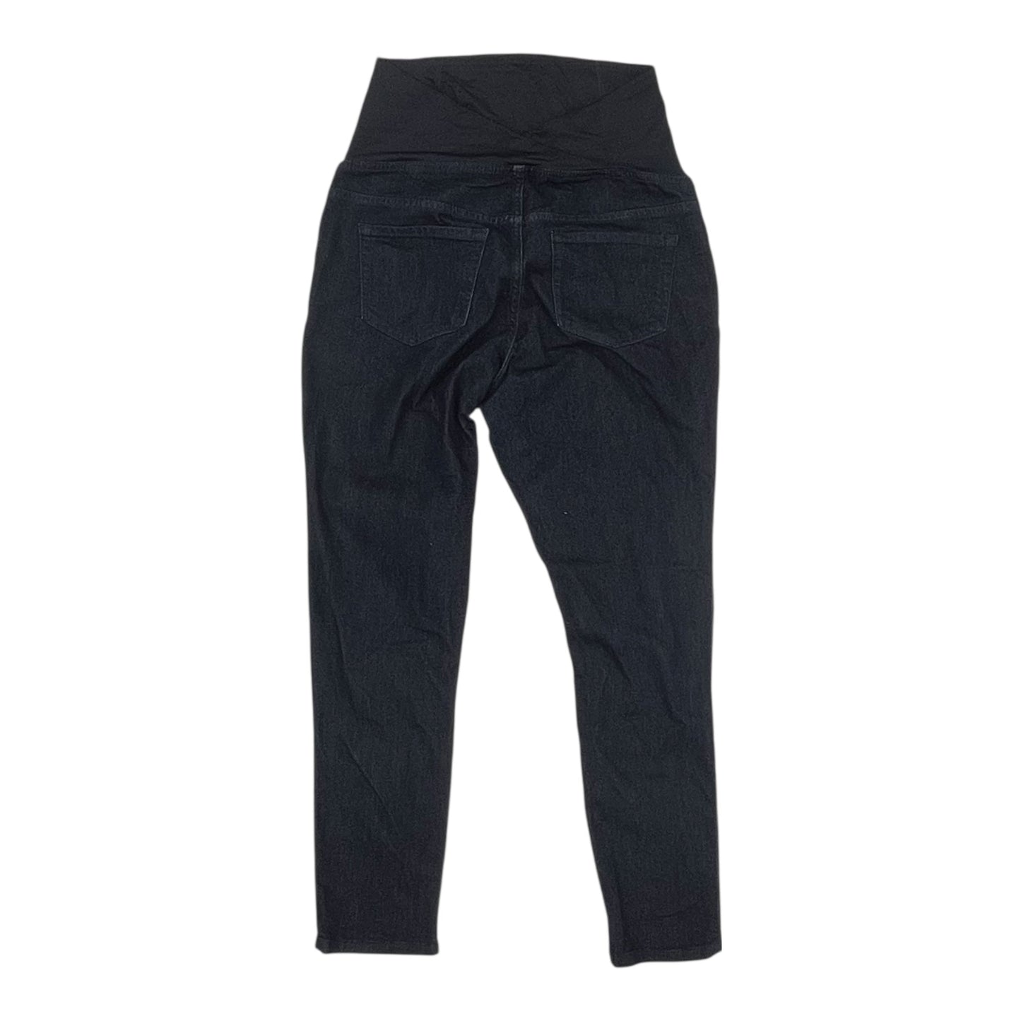 Mat Jeans By Isabel Maternity In Blue Denim, Size:12