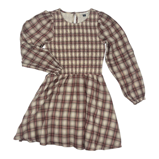 Dress Casual Short By American Eagle In Plaid Pattern, Size:Xs