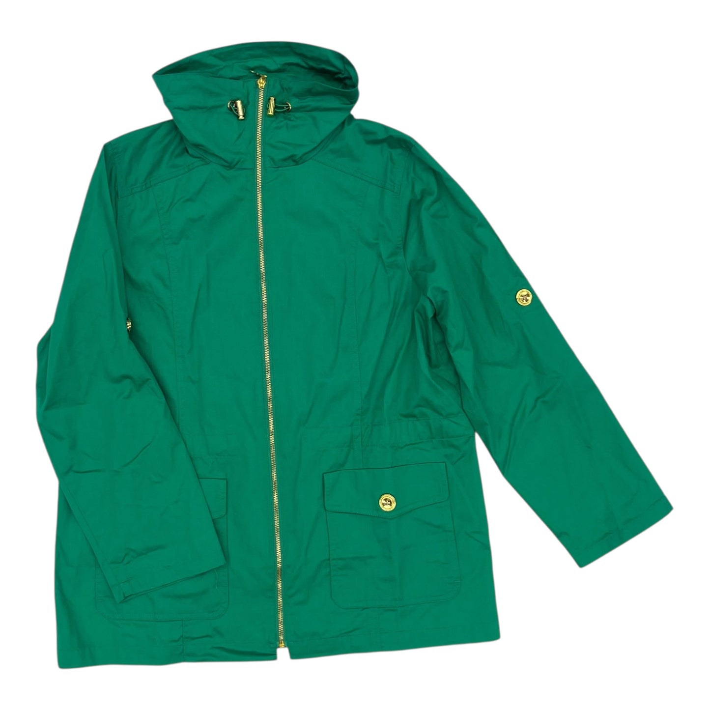 Jacket Other By Susan Graver In Green, Size:M
