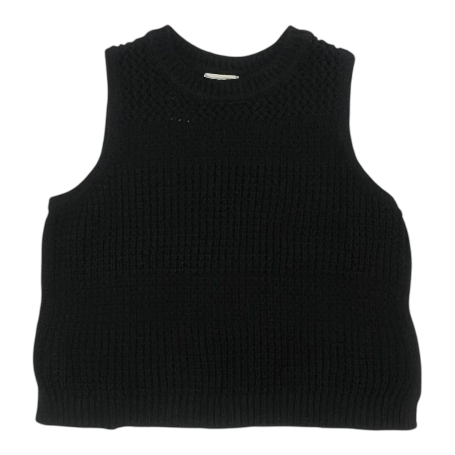 Vest Sweater By Universal Thread In Black, Size:Xl