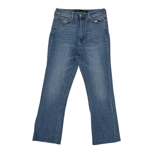 Jeans Straight By Harper In Blue Denim, Size:8