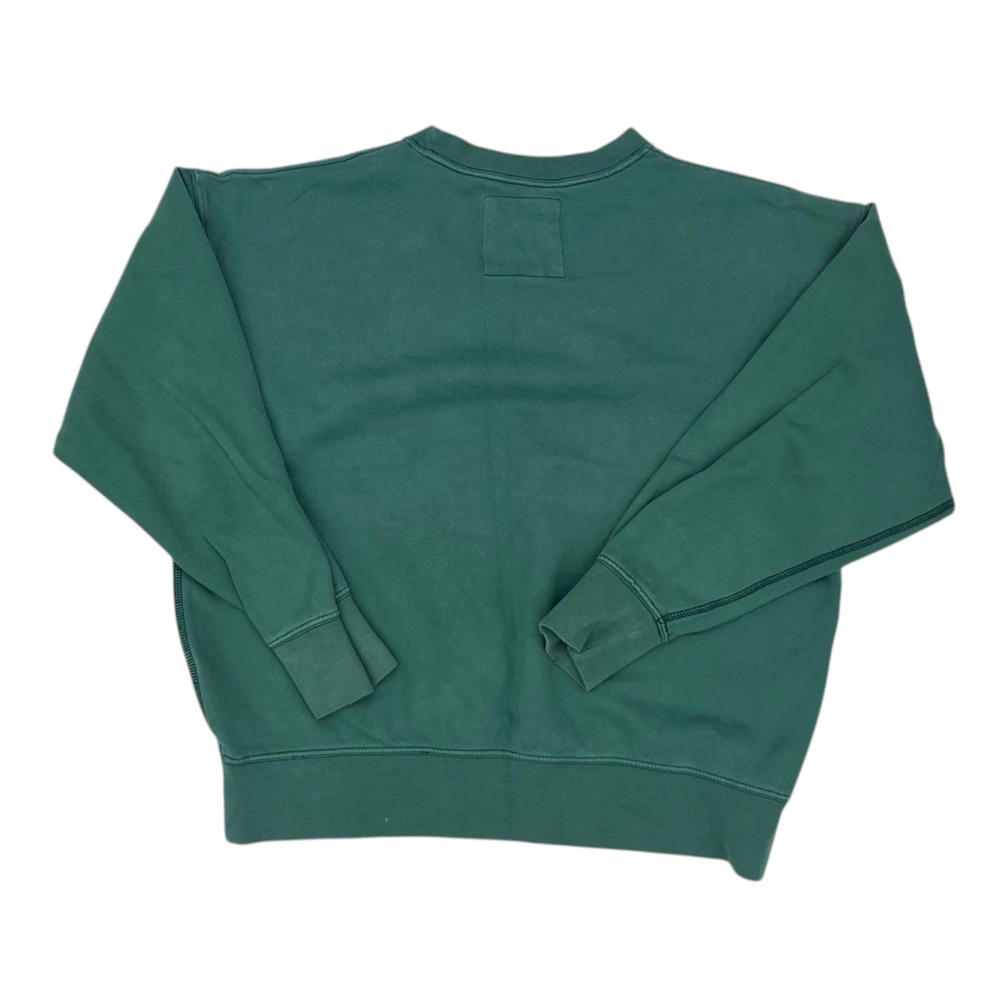 Sweatshirt Crewneck By American Eagle In Green, Size:Xs