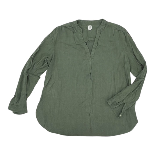 Mat Top Ls By Gap In Green, Size:L