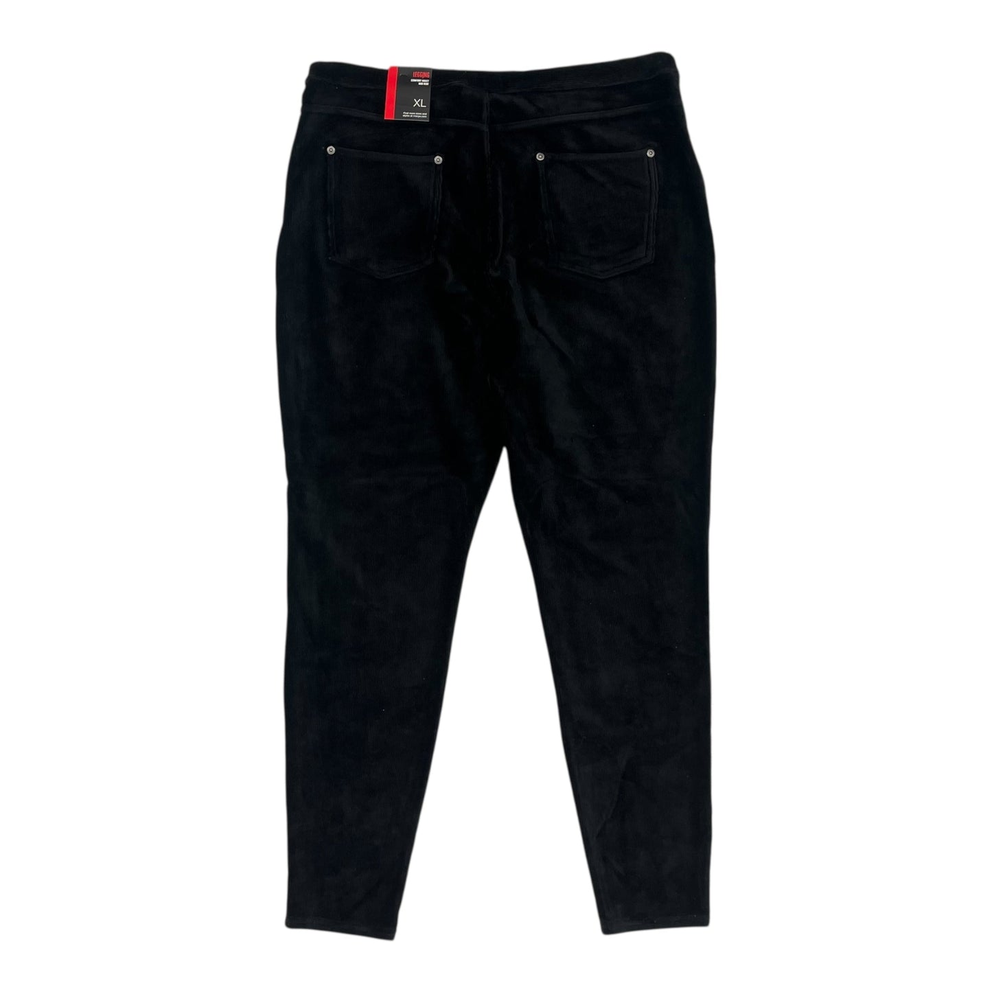 Pants Leggings By Style And Company In Black, Size:Xl