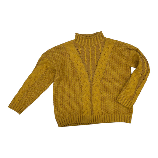 Sweater By Moon River In Yellow, Size:M