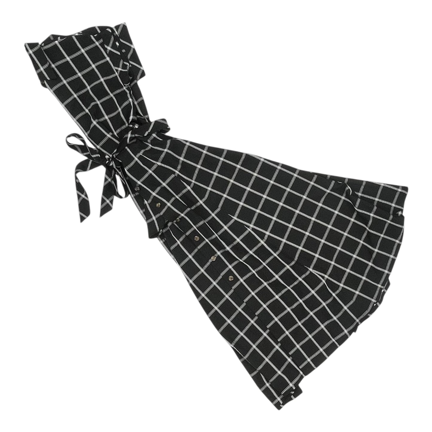 Dress Casual Maxi By Calvin Klein In Black, Size:2