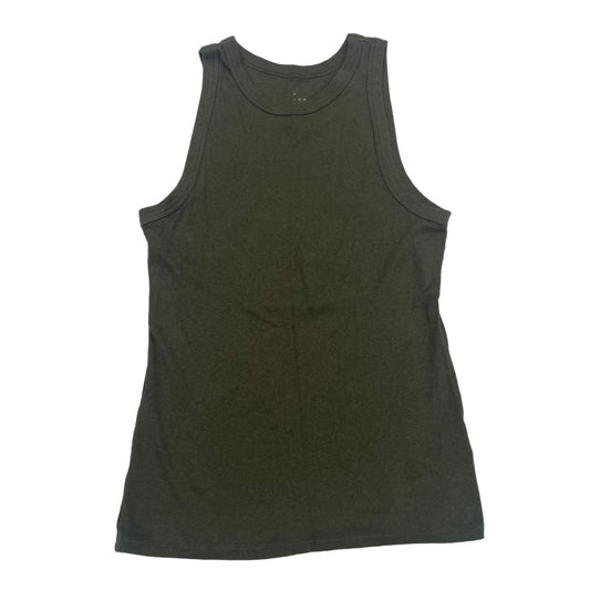 GREEN TANK TOP by A NEW DAY Size:L