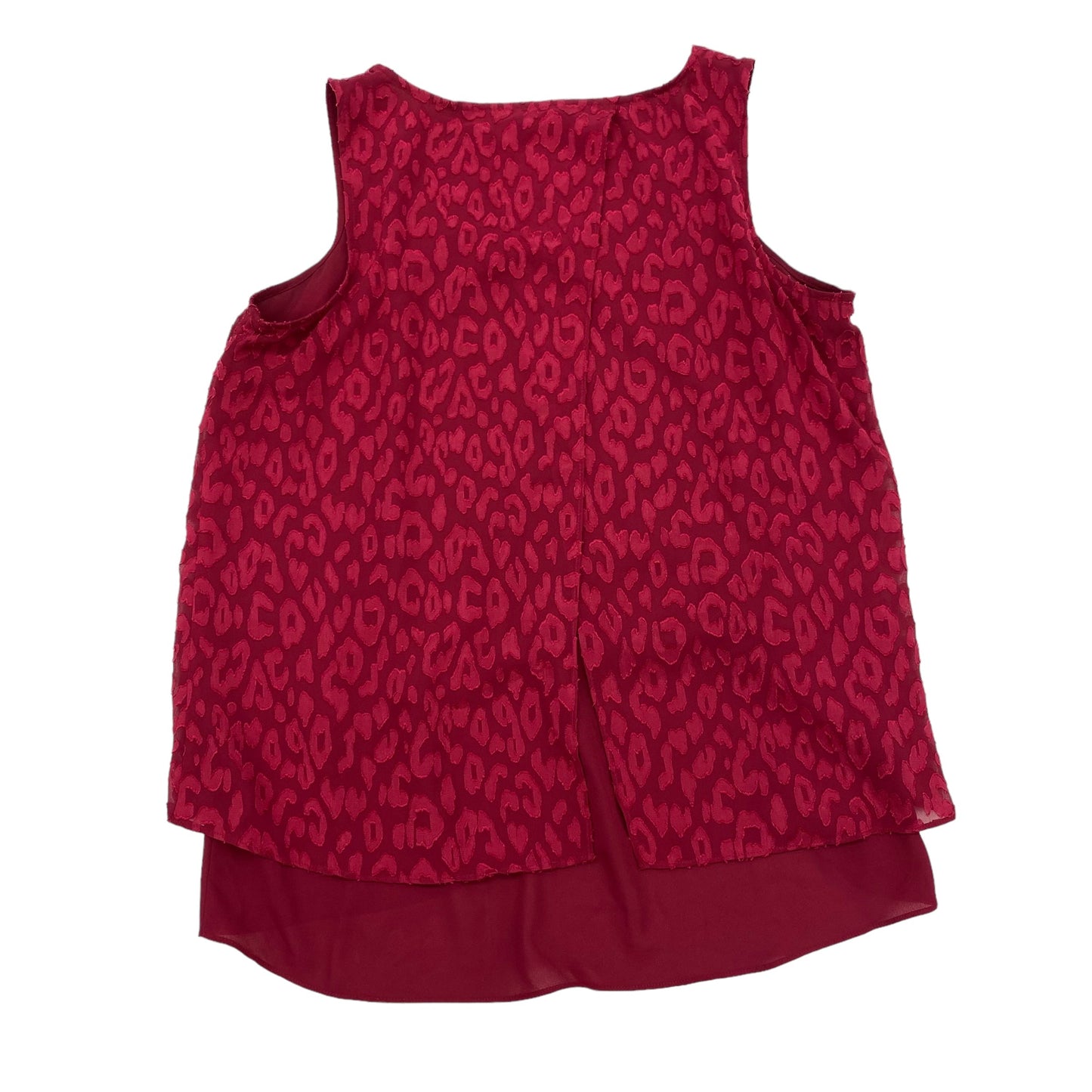 RED TOP SLEEVELESS by APT 9 Size:M