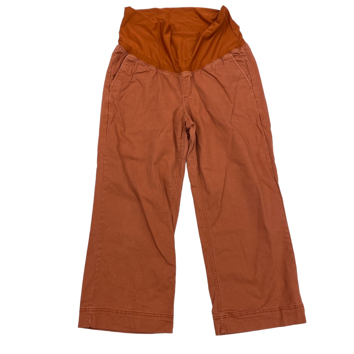 ORANGE MAT PANT by OLD NAVY Size:12