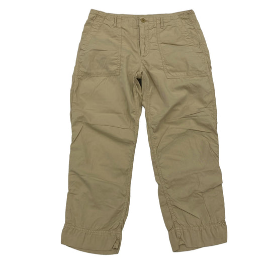 TAN PANTS CROPPED by RALPH LAUREN Size:6