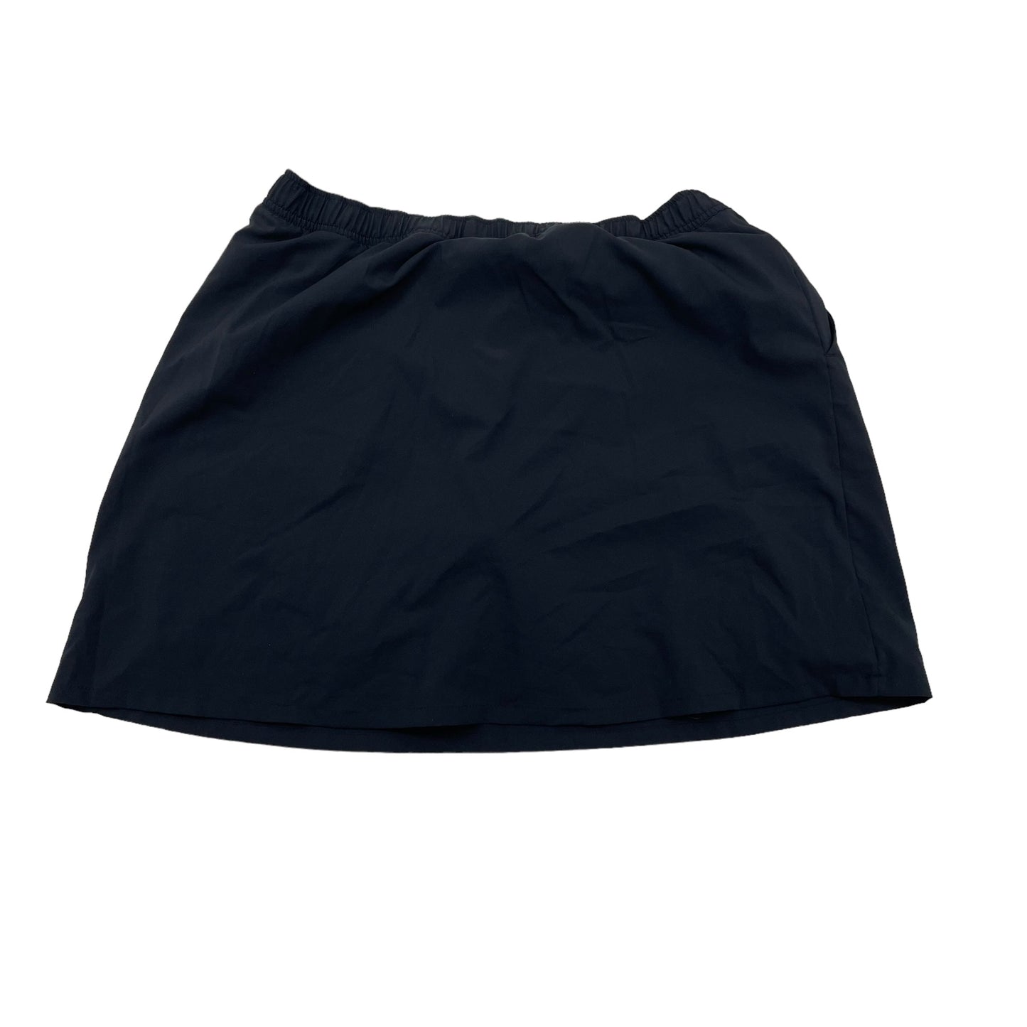 BLACK ATHLETIC SKORT by TOAD & CO Size:L