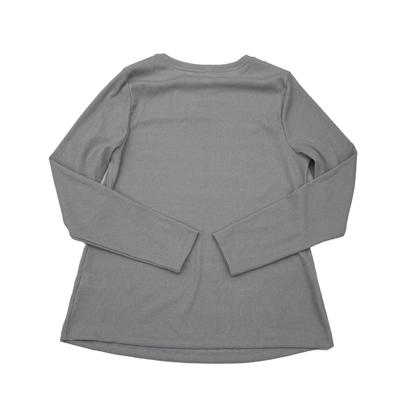 GREY TOP LS by A NEW DAY Size:2X