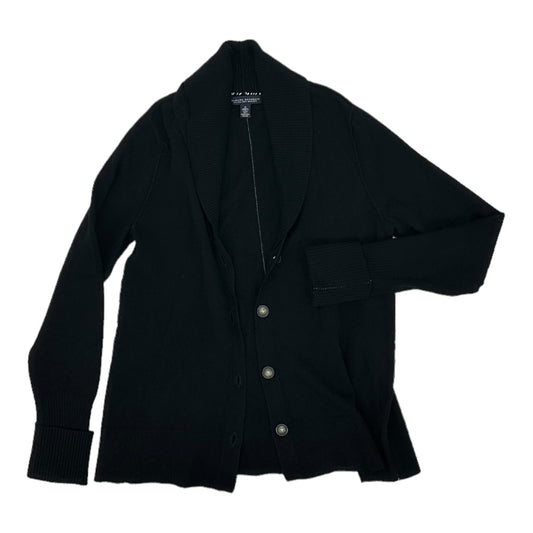 BLACK SWEATER CARDIGAN by BANANA REPUBLIC Size:M