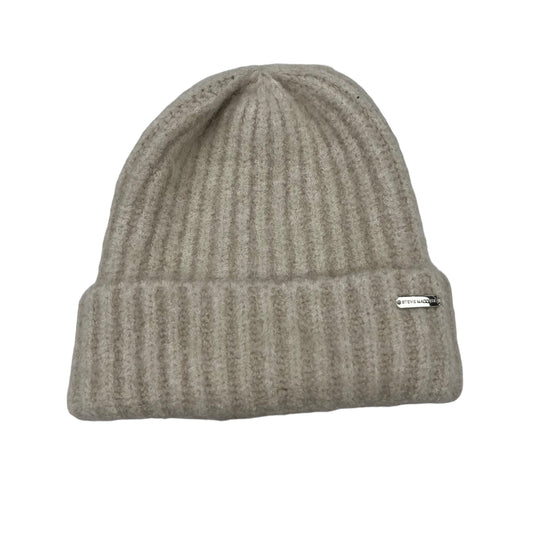 TAN HAT BEANIE by STEVE MADDEN