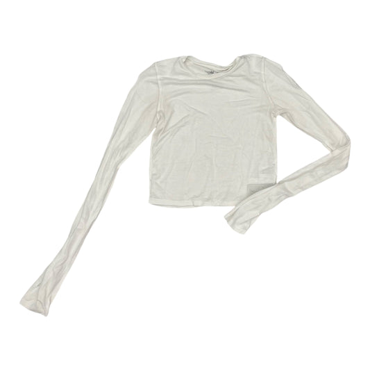 Top Ls By Clothes Mentor In Cream, Size:S