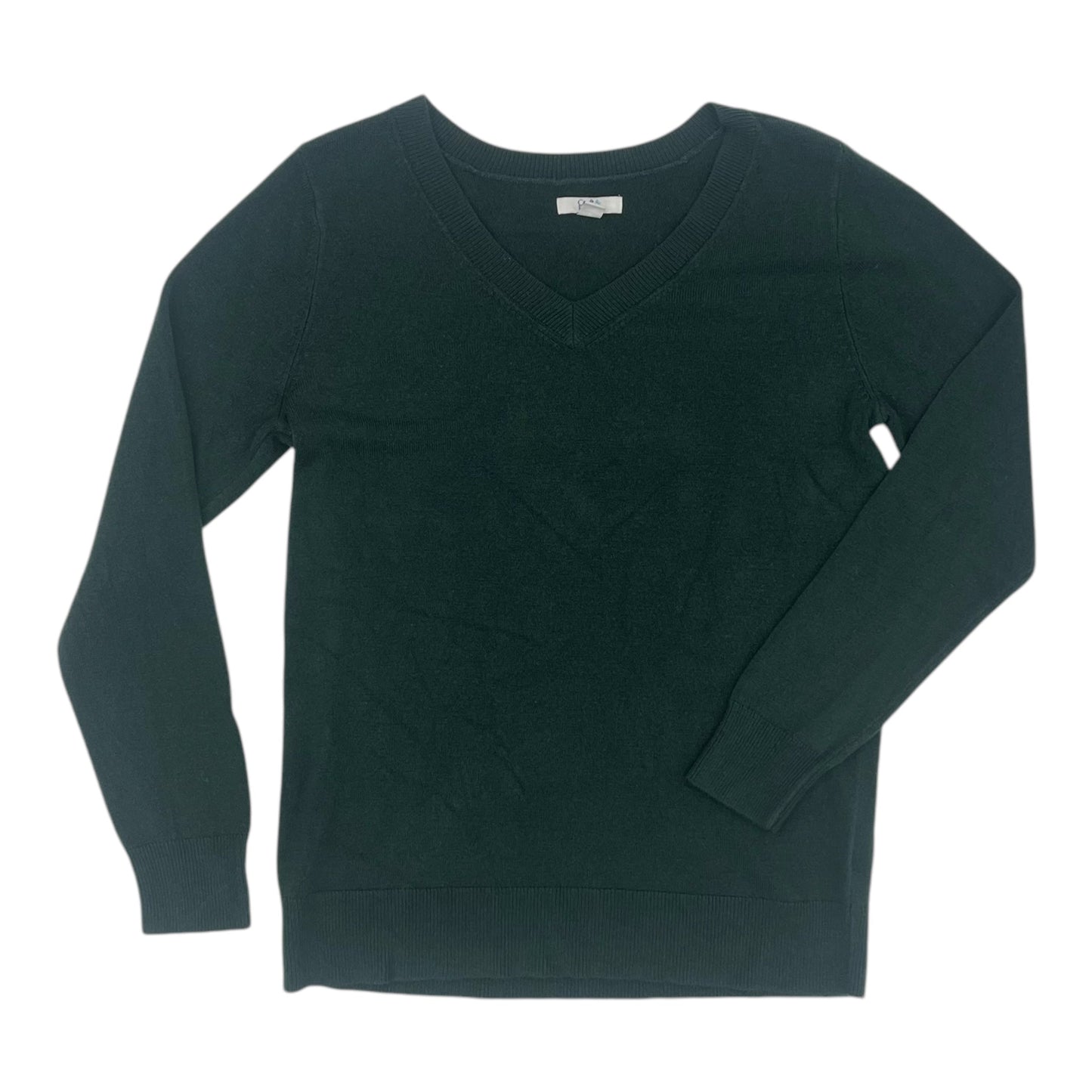 Sweater By Croft And Barrow In Green, Size:M