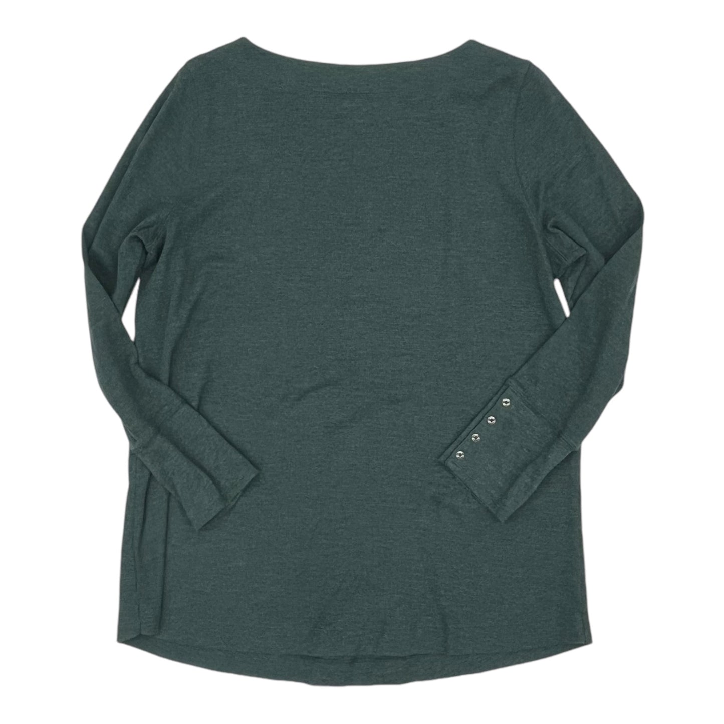 Top Ls By J. Jill In Green, Size:L