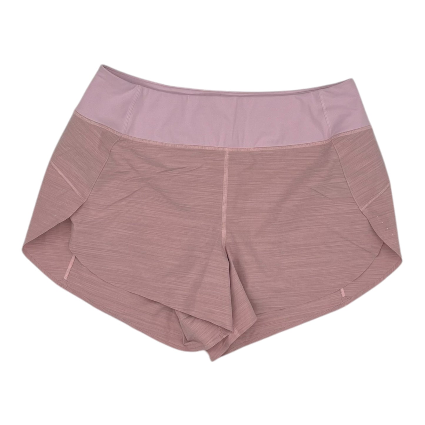 Athletic Shorts By Athleta In Pink, Size:1X