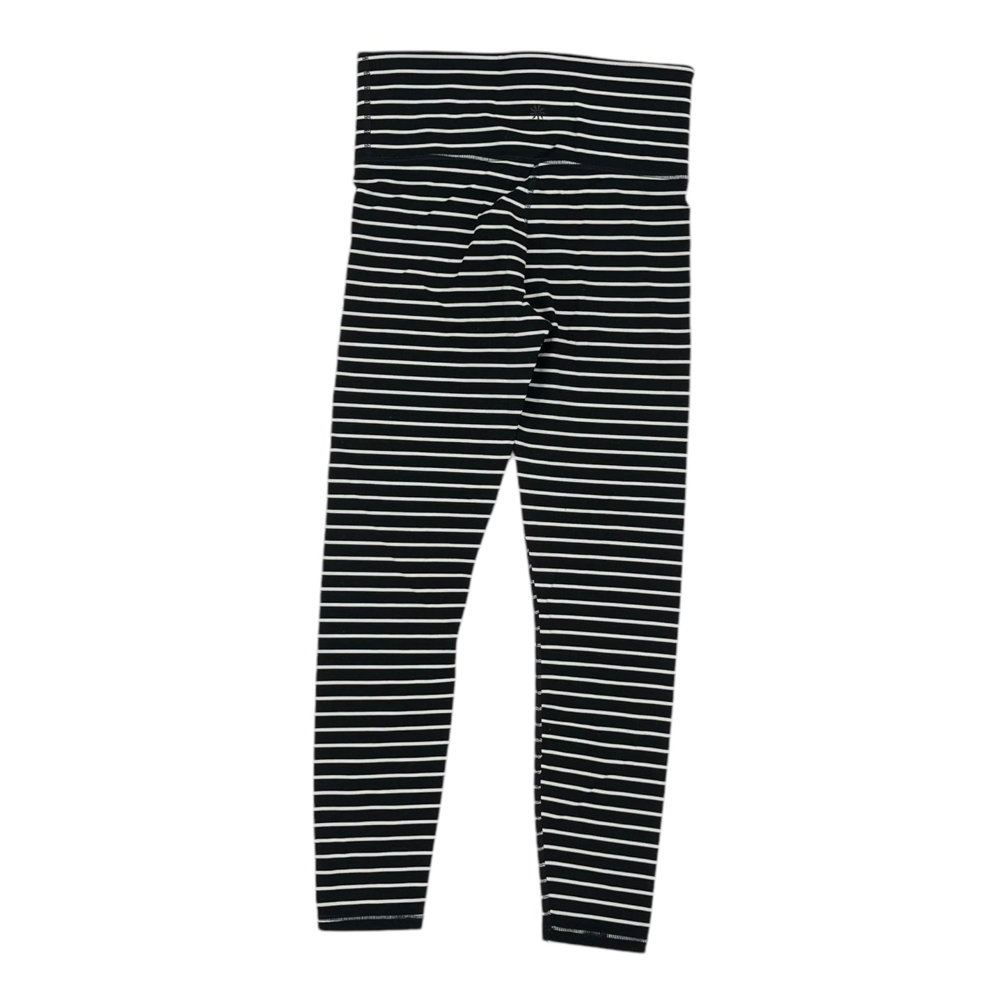 Athletic Leggings By Athleta In Black & White, Size:S