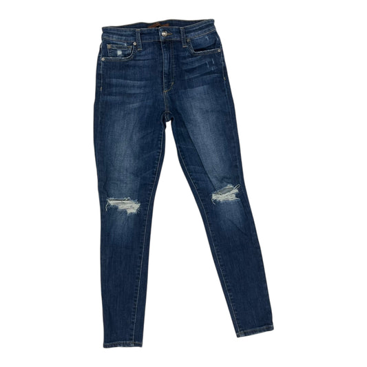 Jeans Skinny By Joes Jeans In Blue Denim, Size:2