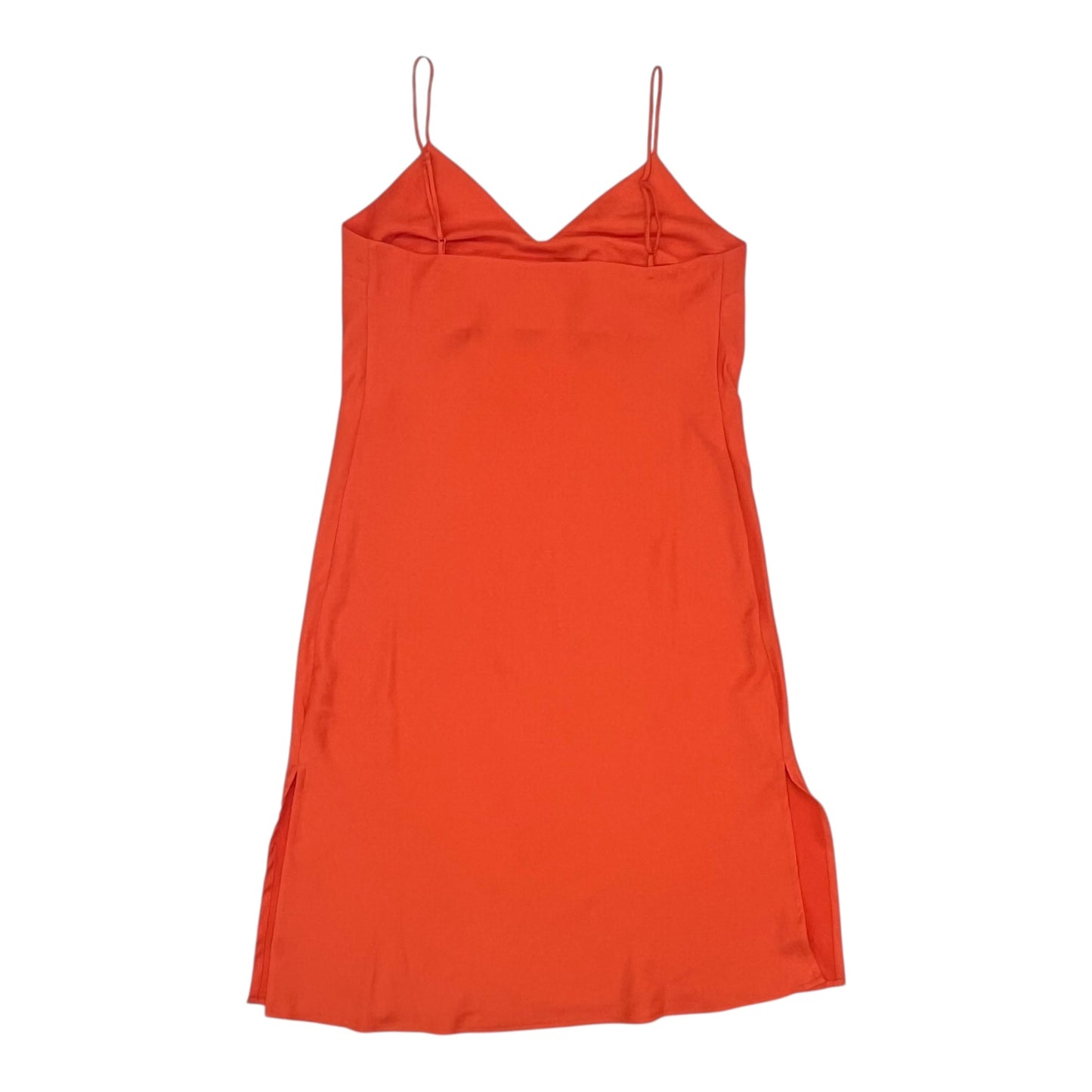 Dress Casual Midi By A New Day In Orange, Size:S