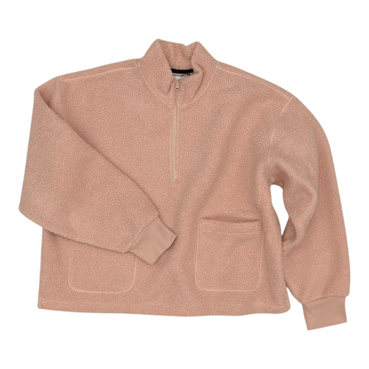 Sweatshirt Collar By Free Assembly In Pink, Size:Xl