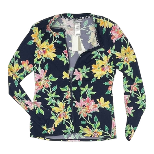 SWIMWEAR COVER-UP by TOMMY BAHAMA in FLORAL PRINT, Size:M