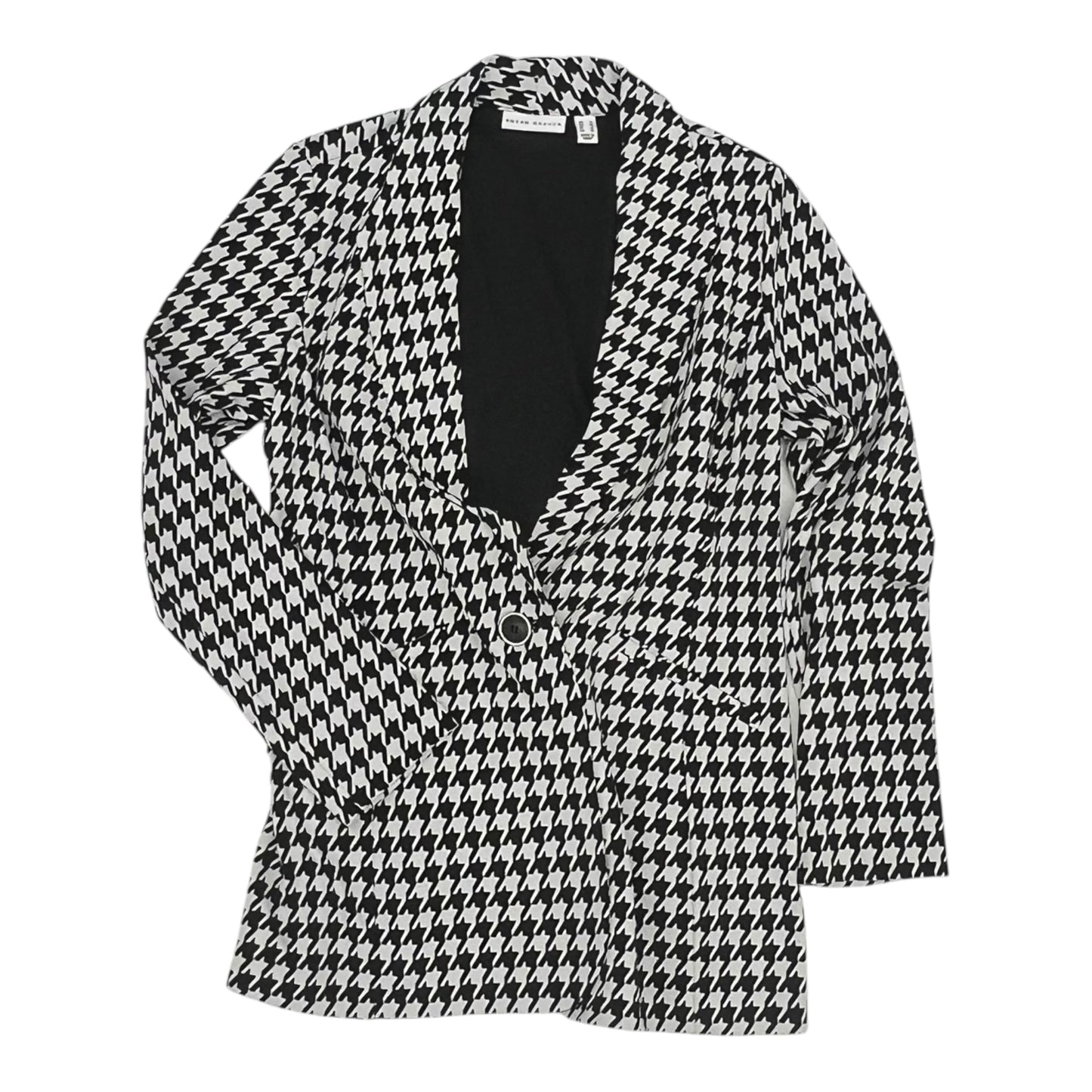 Blazer By Susan Graver In Black & White, Size:S