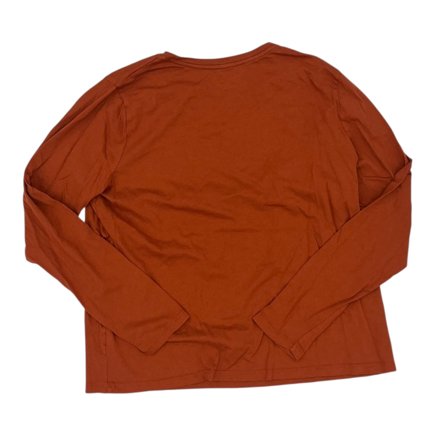 Top Ls By Time And Tru In Brown, Size:Xl