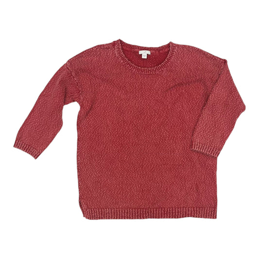 Sweater By J. Jill In Red, Size:S