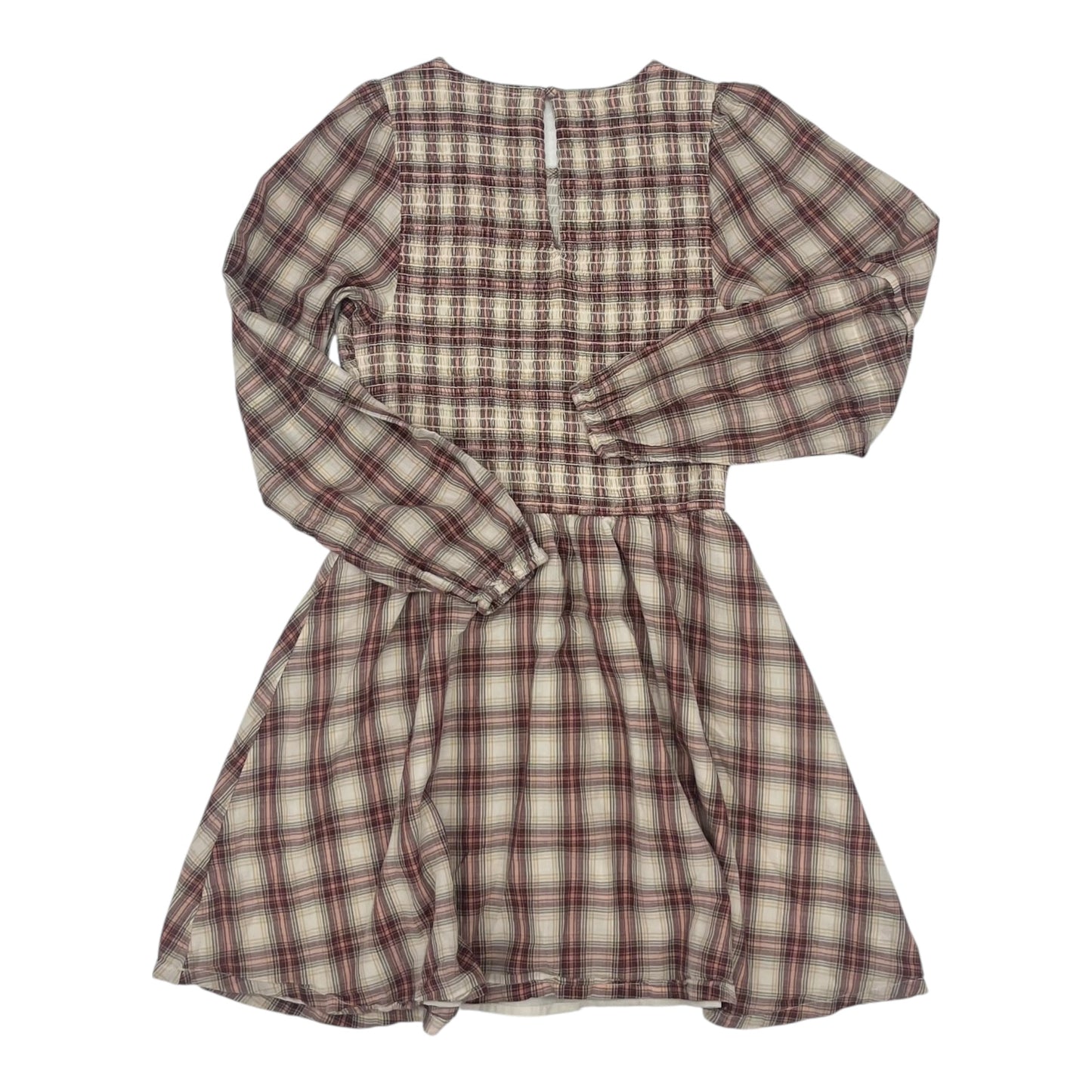 Dress Casual Short By American Eagle In Plaid Pattern, Size:Xs