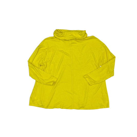 Top Ls By Lane Bryant In Yellow, Size:1X