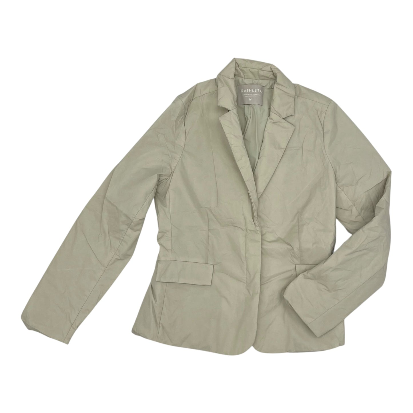 Jacket Other By Athleta In Tan, Size:M