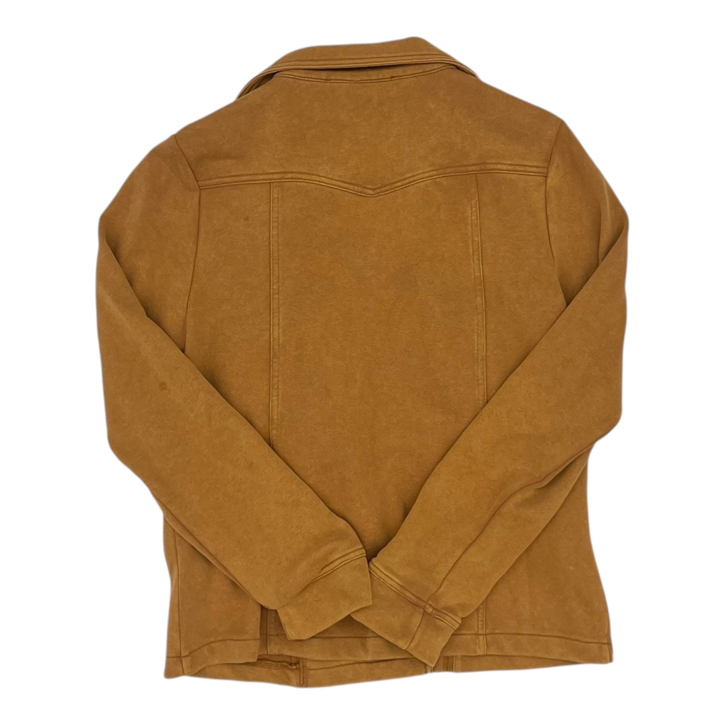 Jacket Shirt By Promesa In Brown, Size:M