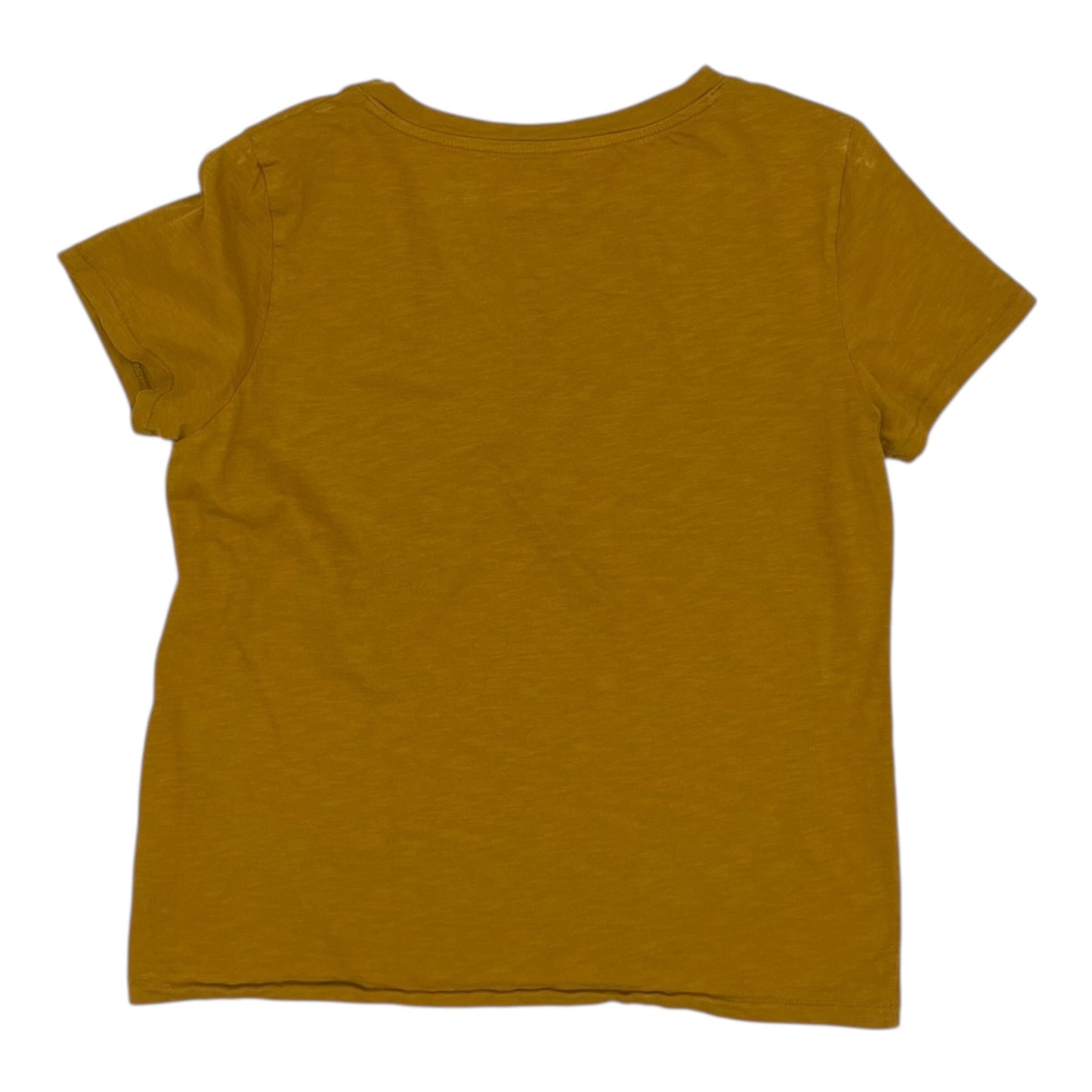 Top Ss Basic By Madewell In Yellow, Size:M