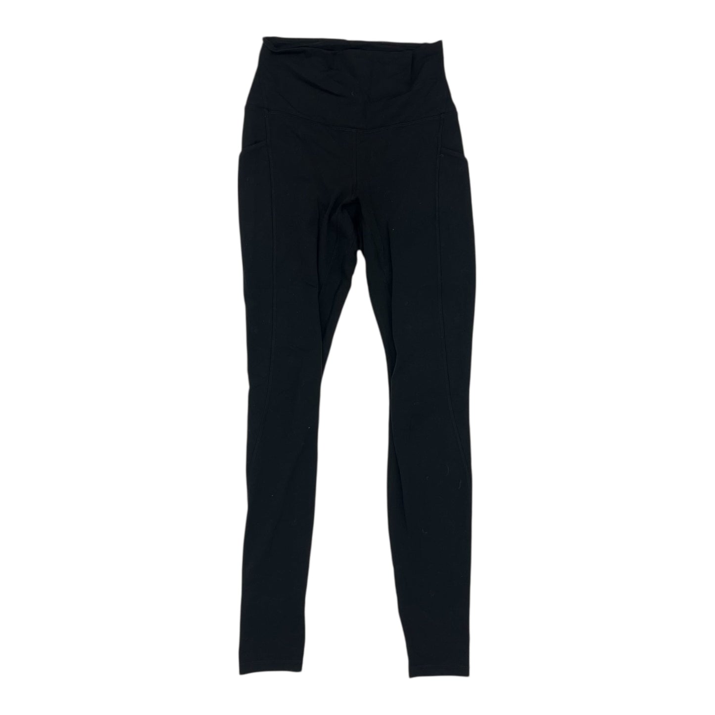 Athletic Leggings By Lululemon In Black, Size:Xs