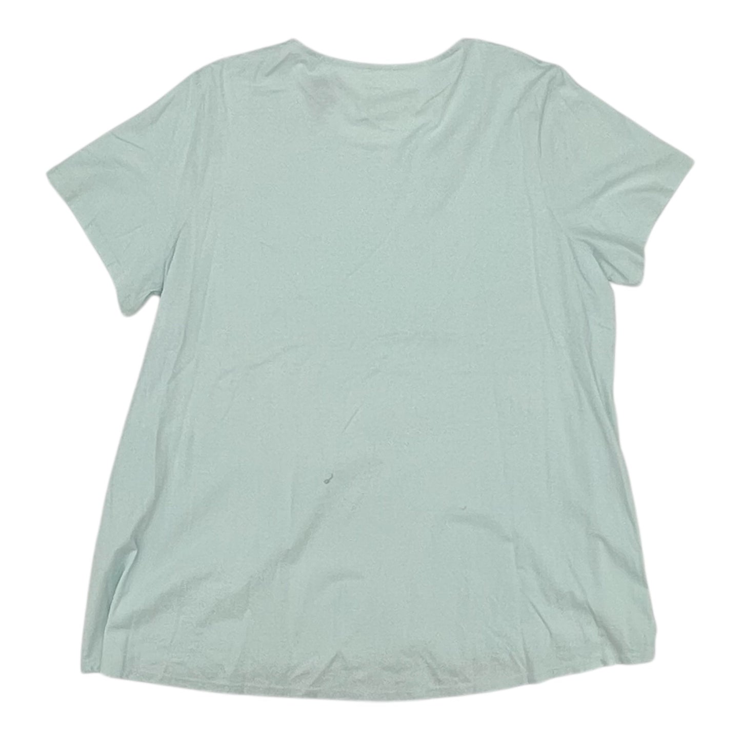 Top Ss By J. Jill In Aqua, Size:Xl