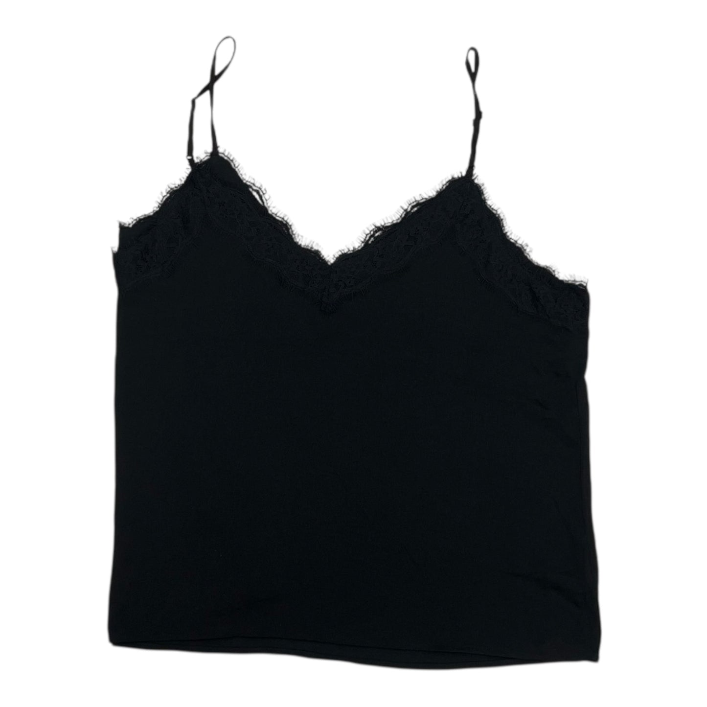 Blouse Sleeveless By Bp In Black, Size:Xl