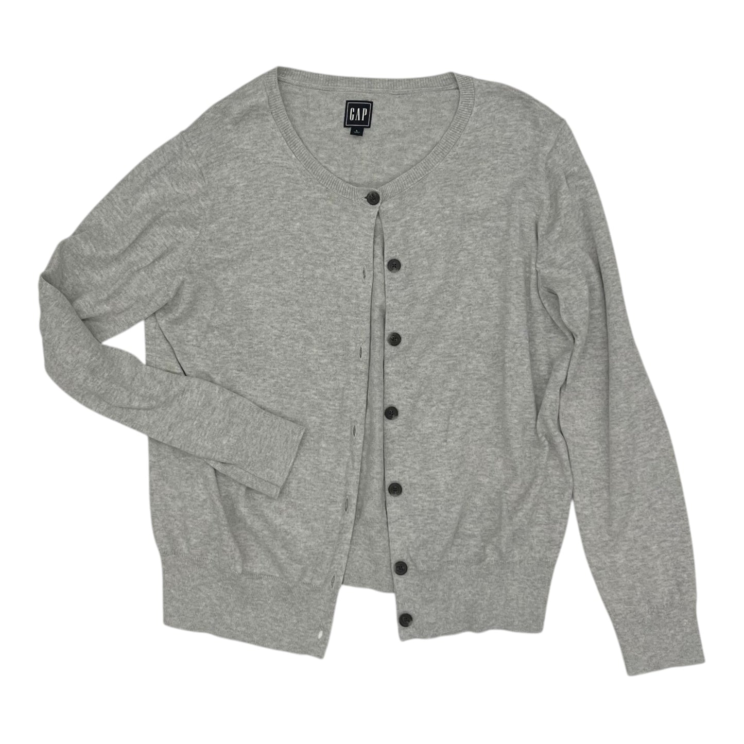 Cardigan By Gap In Grey, Size:L