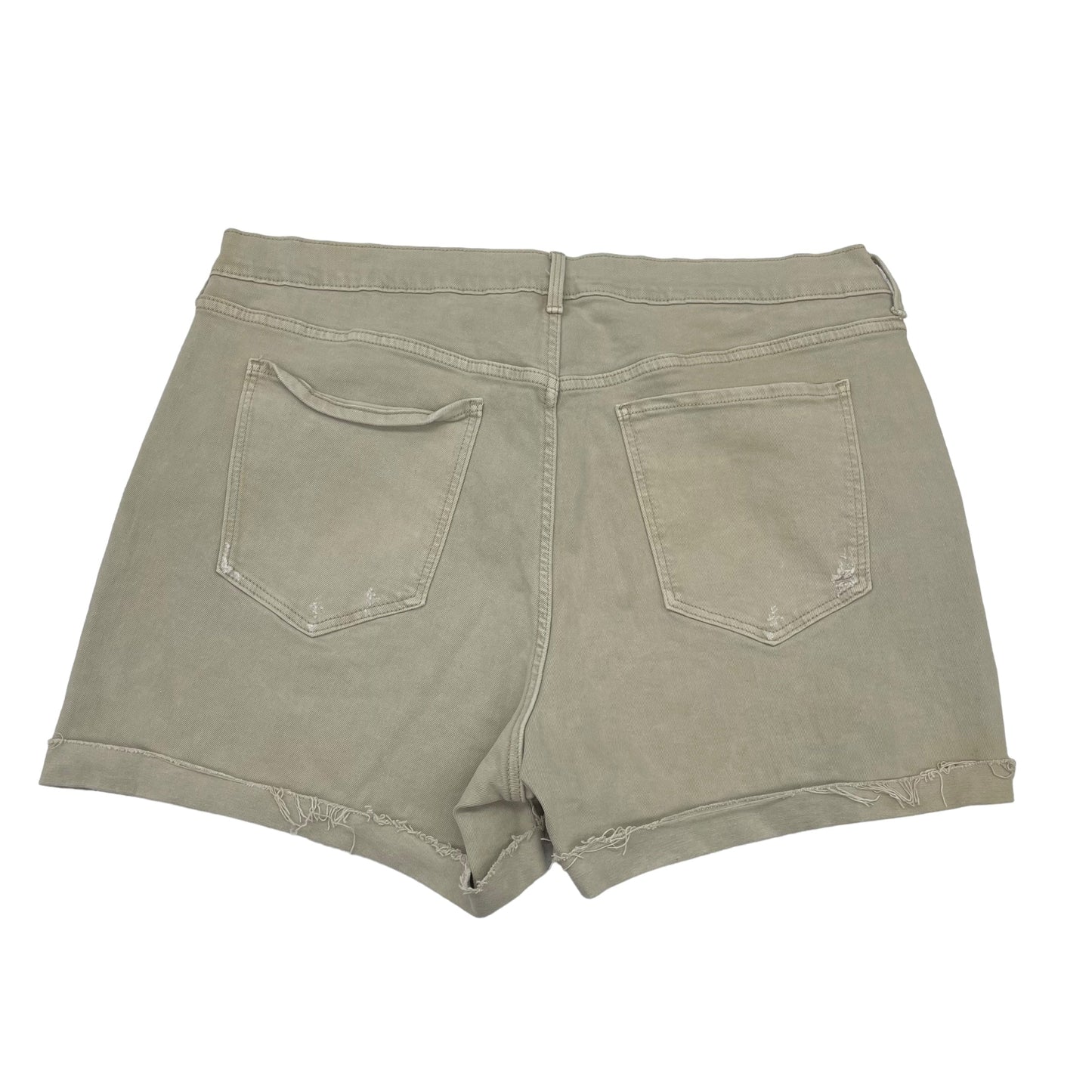 TAN DENIM OLD NAVY SHORTS, Size 18