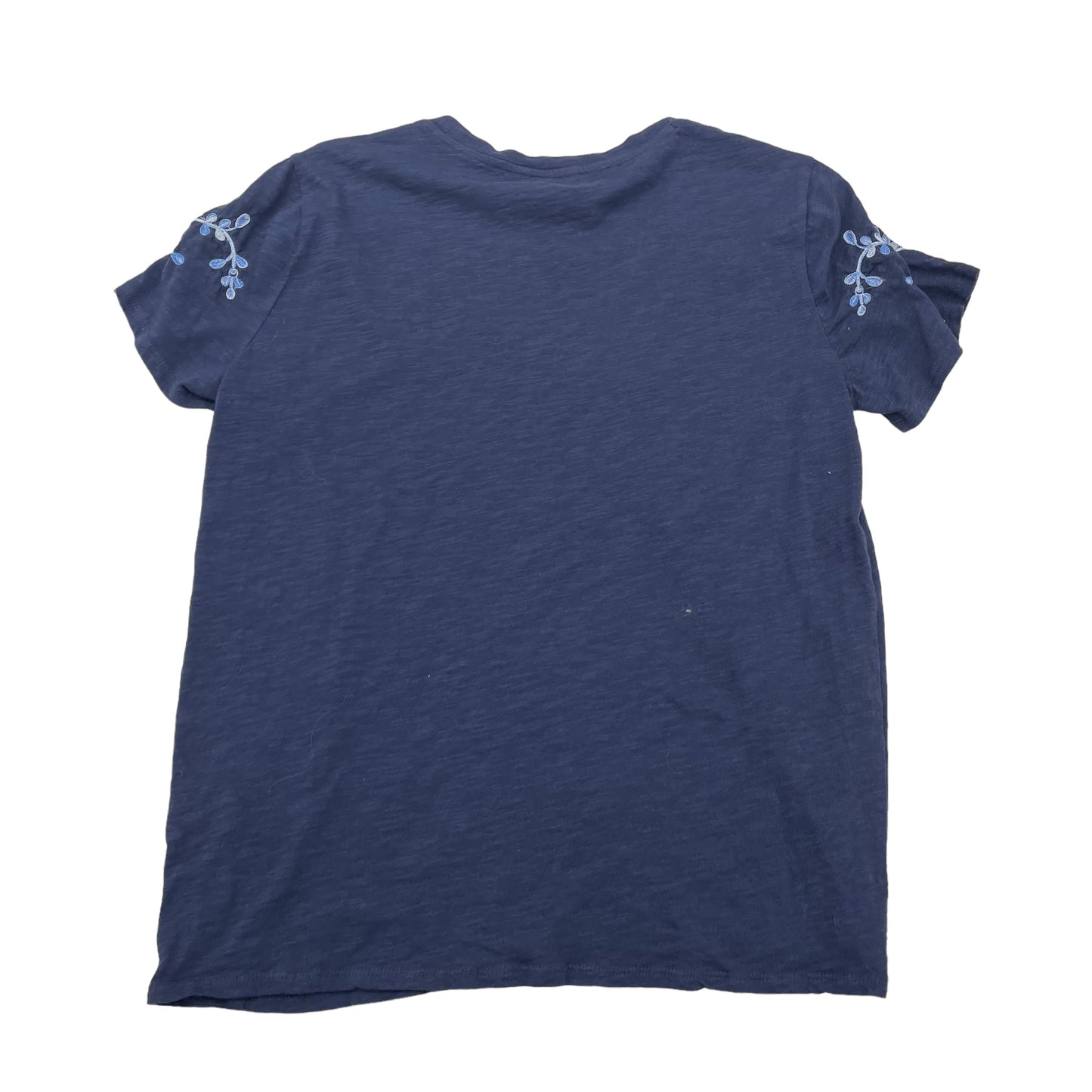 NAVY TOP SS by LUCKY BRAND Size:L