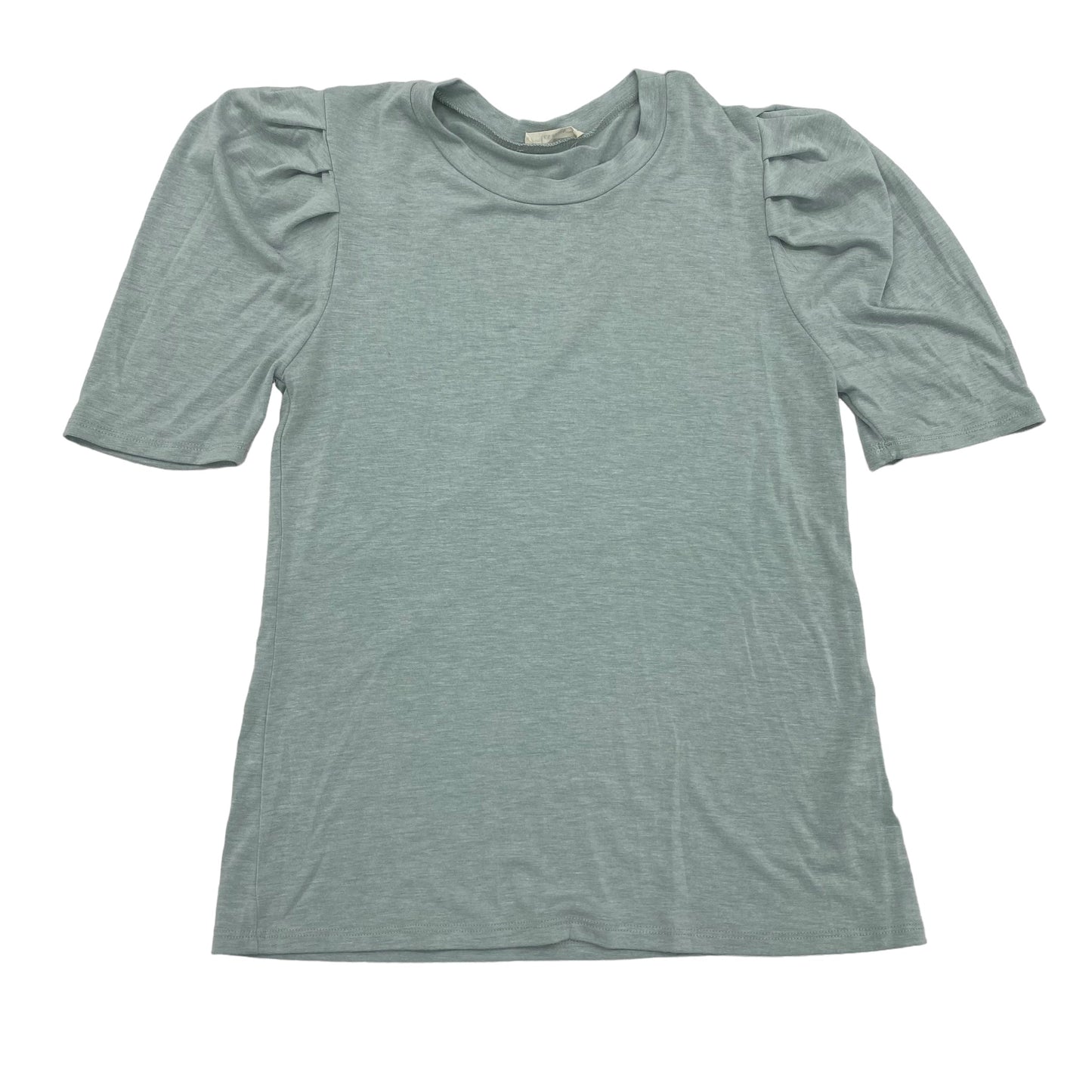 GREEN TOP SS by CLOTHES MENTOR Size:M