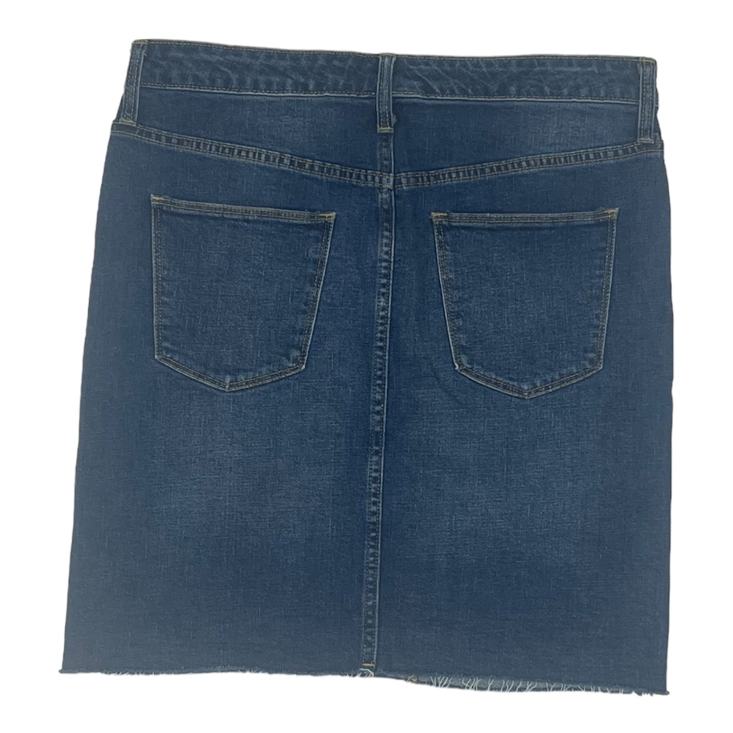 BLUE DENIM UNIVERSAL THREAD SKIRT MINI & SHORT, Size 12