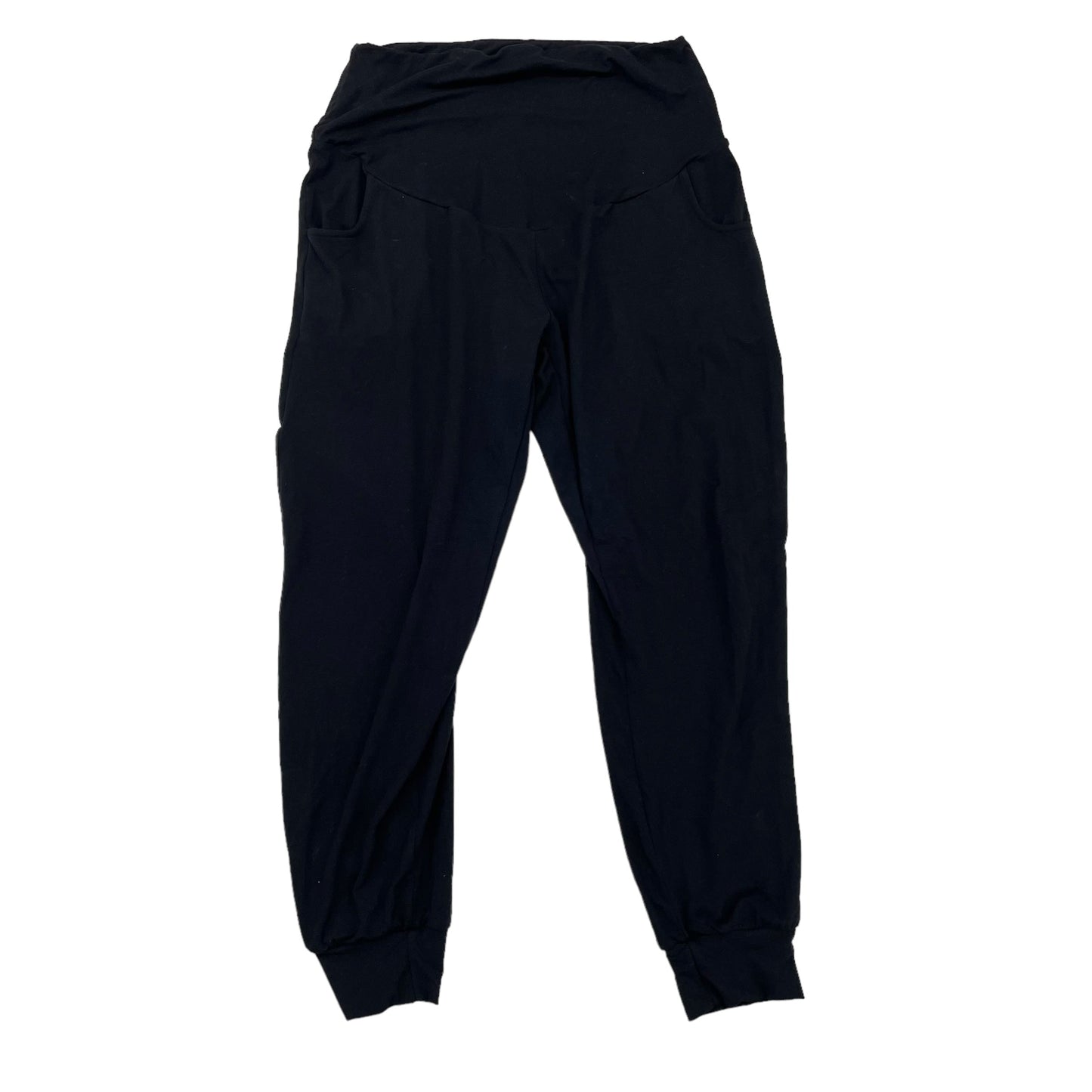 BLACK MAT PANT by CLOTHES MENTOR Size:M